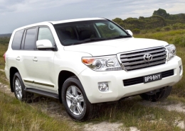 اجاره Land Cruiser