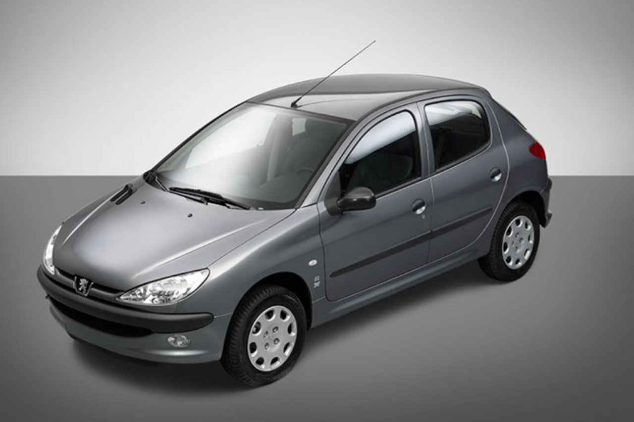 کرایه 206 فوری و با شرایط آسان