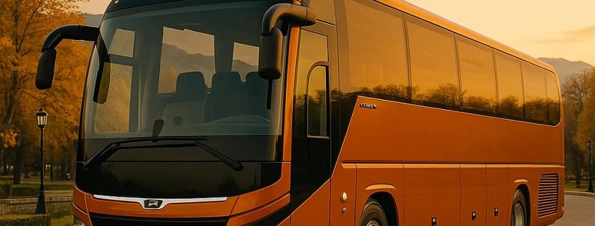 اجاره و کرایه اتوبوس مارال در کرج