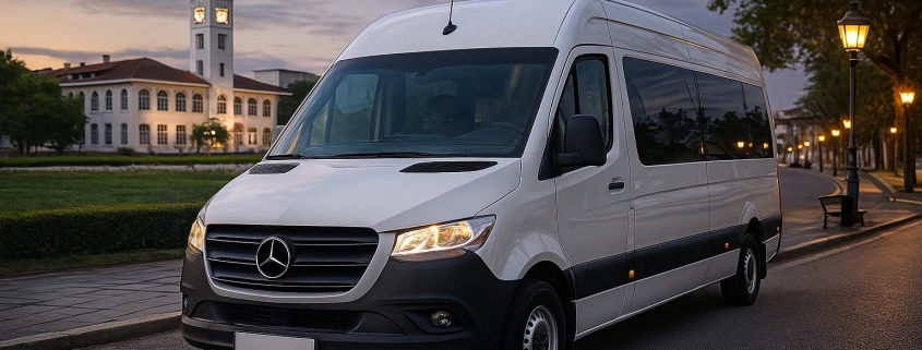 اجاره ون با بهترین قیمت در رشت