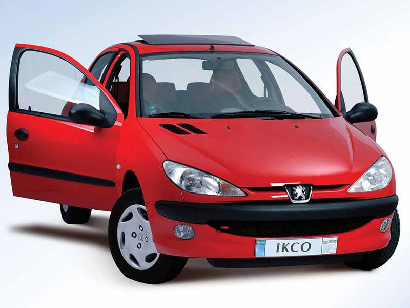 اجاره پژو 206 برای سفر