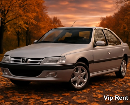 اجاره پژو پرشیا با بهترین قیمت در تهران