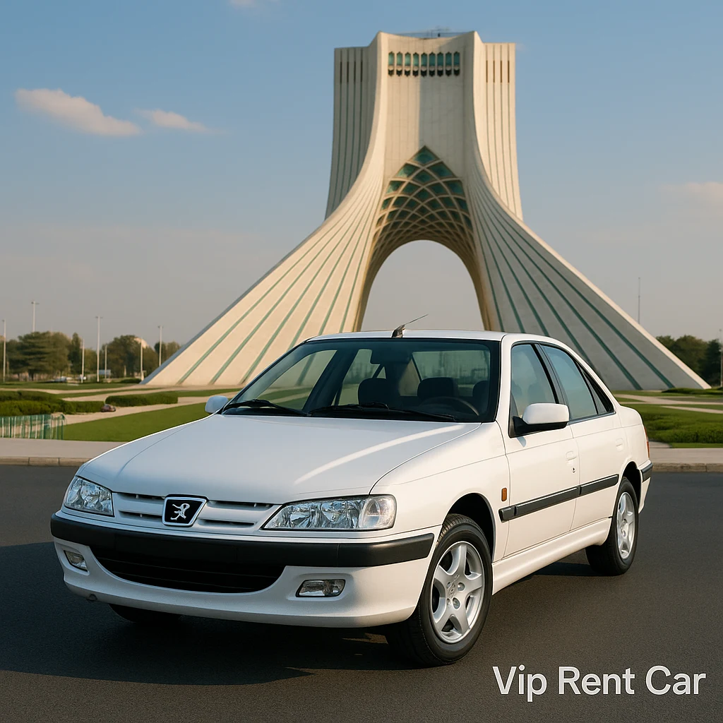 اجاره پژو پرشیا در تهران با نازلترین قیمت