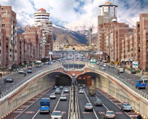 تهرانگردی با خودرو