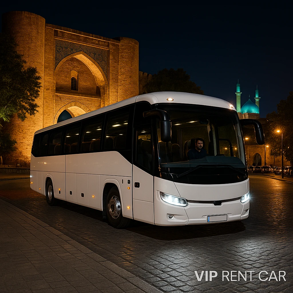 رنت اتوبوس در سمنان برای تور