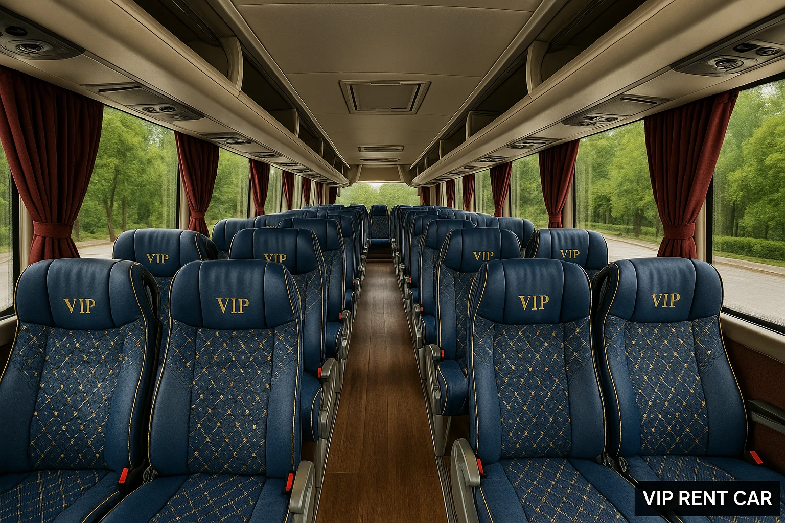 رنت اتوبوس در همدان