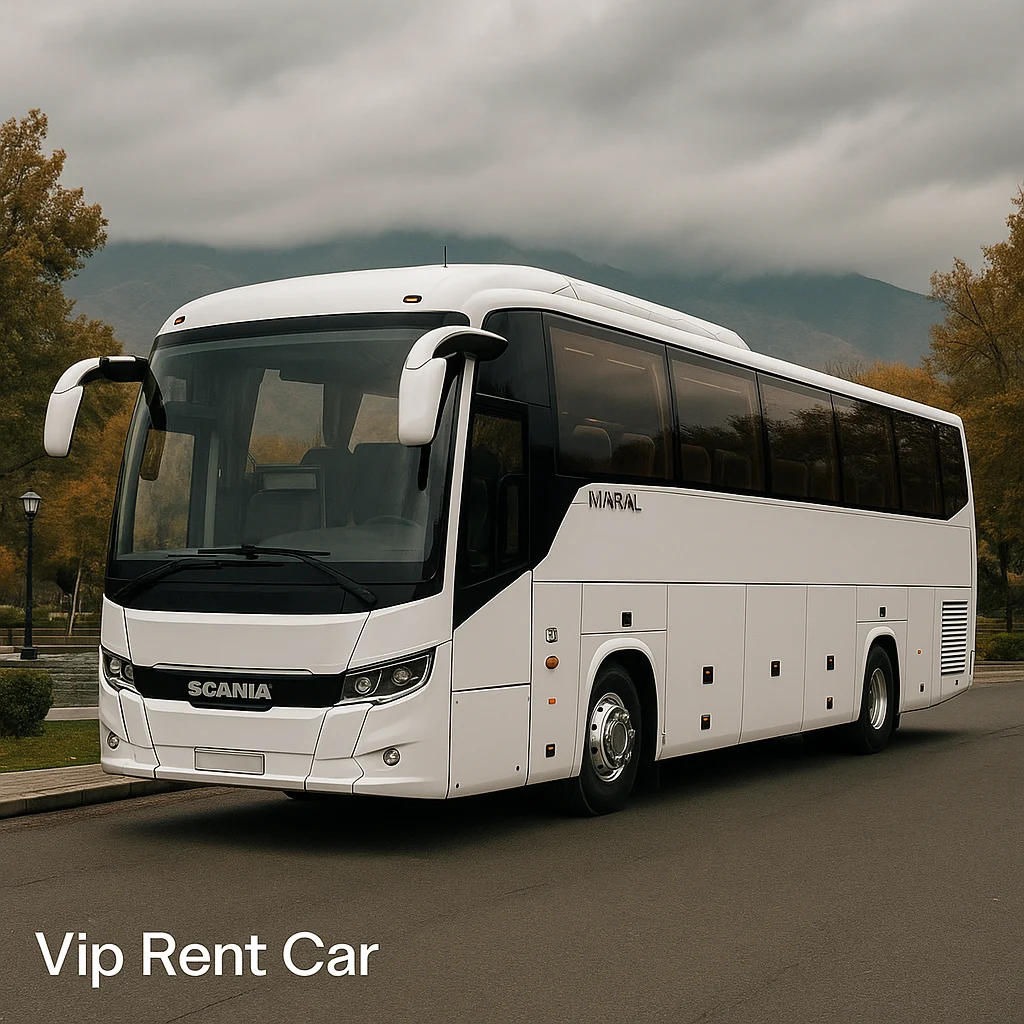 رنت و اجاره اتوبوس مان VIP در کرج