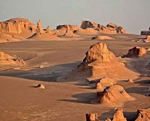 سفر پاییزی به کویر