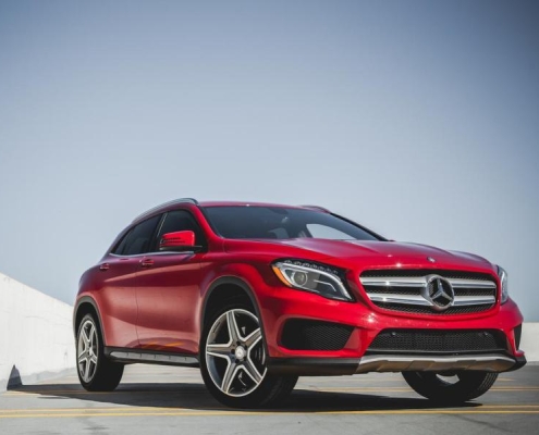 مرسدس بنز GLA 250 فورماتیک