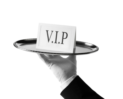 معنای VIP و CIP