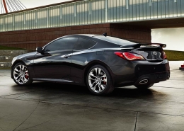 اجاره هیوندای جنسیس کوپه