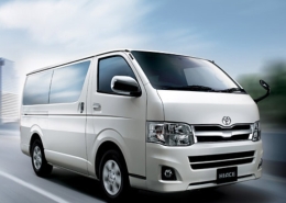 اجاره ون تویوتا هایس