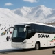 «کرایه اتوبوس Scania پیست اسکی آبعلی . وی‌آی‌پی رنت کار»
