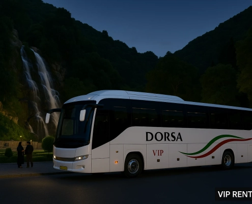 کرایه اتوبوس در همدان برای گردشگری