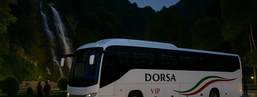 کرایه اتوبوس در همدان برای گردشگری