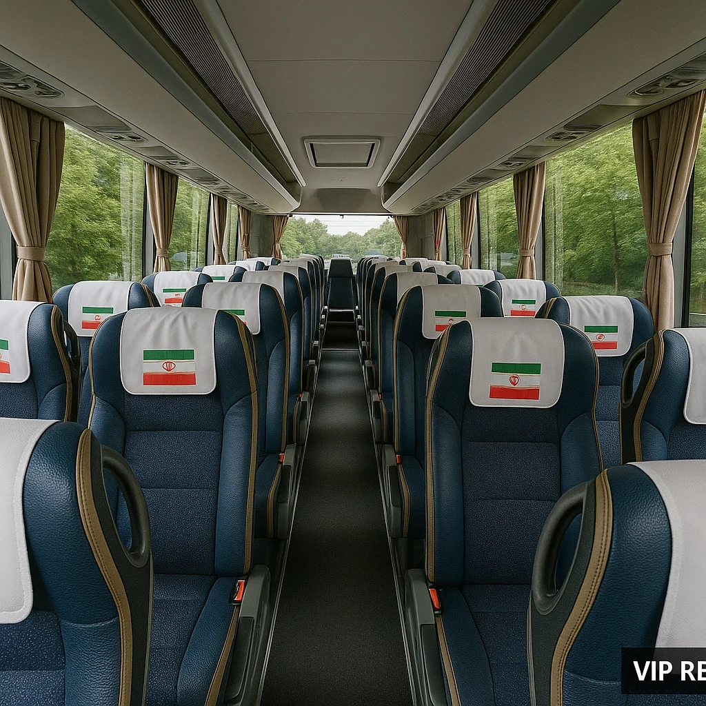 کرایه اتوبوس مبله در رشت