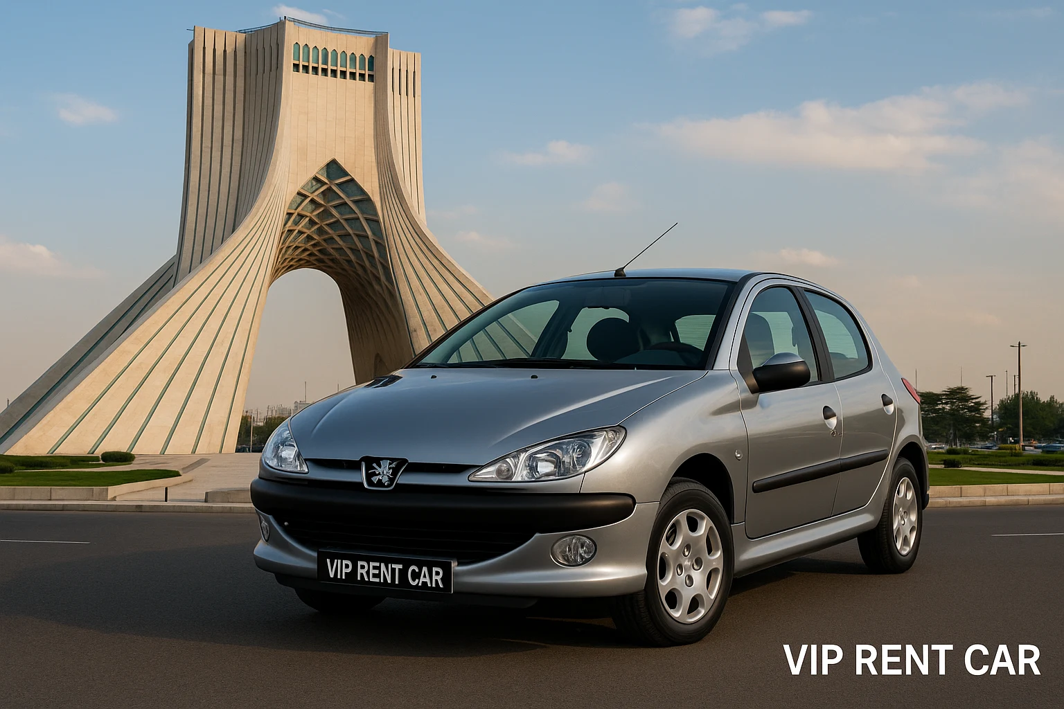 کرایه روزانه پژو 206 در تهران با بهترین قیمت کرایه روزانه پژو 206 در تهران با بهترین قیمت