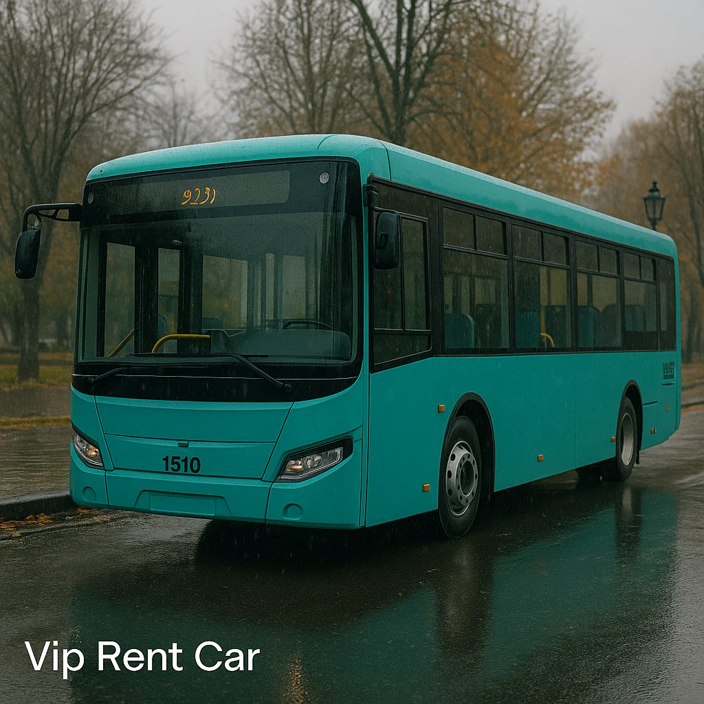 کرایه و اجاره اتوبوس درون‌شهری در کرج