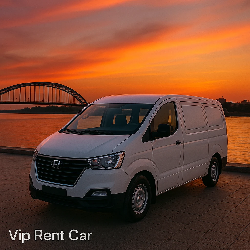 کرایه ون در جنوب