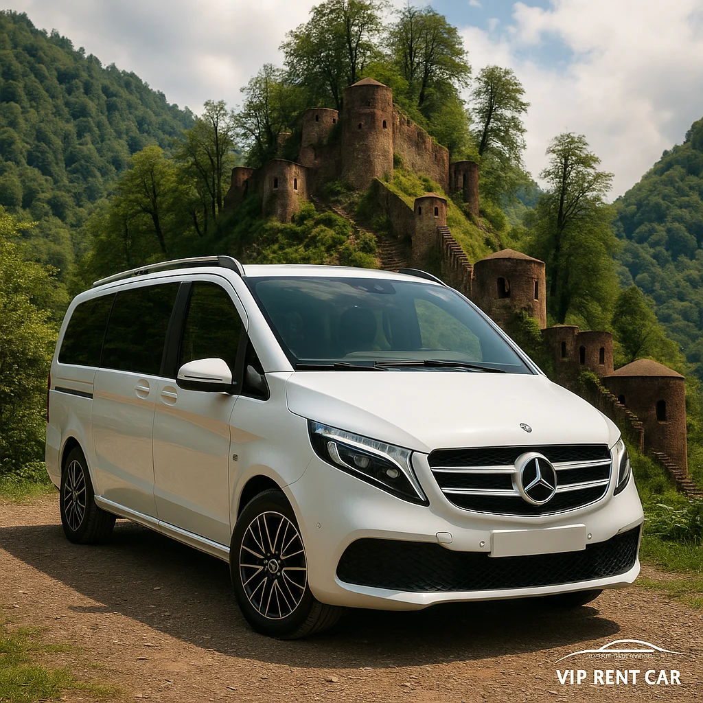 کرایه ون در رشت