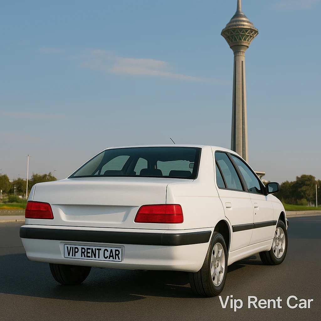 کرایه پژو پارس در تهران برای مجالس