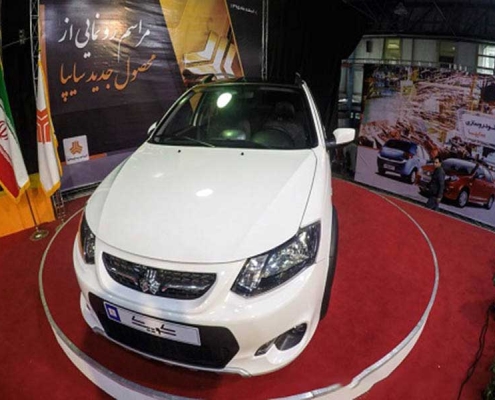رونمایی خودرو جدید سایپا
