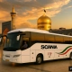 اجاره اتوبوس اسکانیا در مشهد مقدس