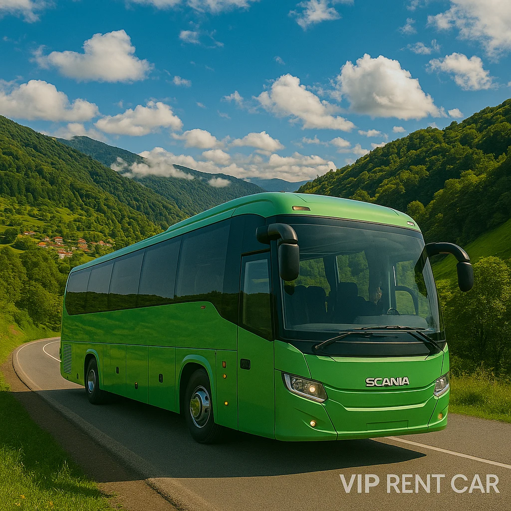 اجاره اتوبوس در اردبیل برای گردنه حیران