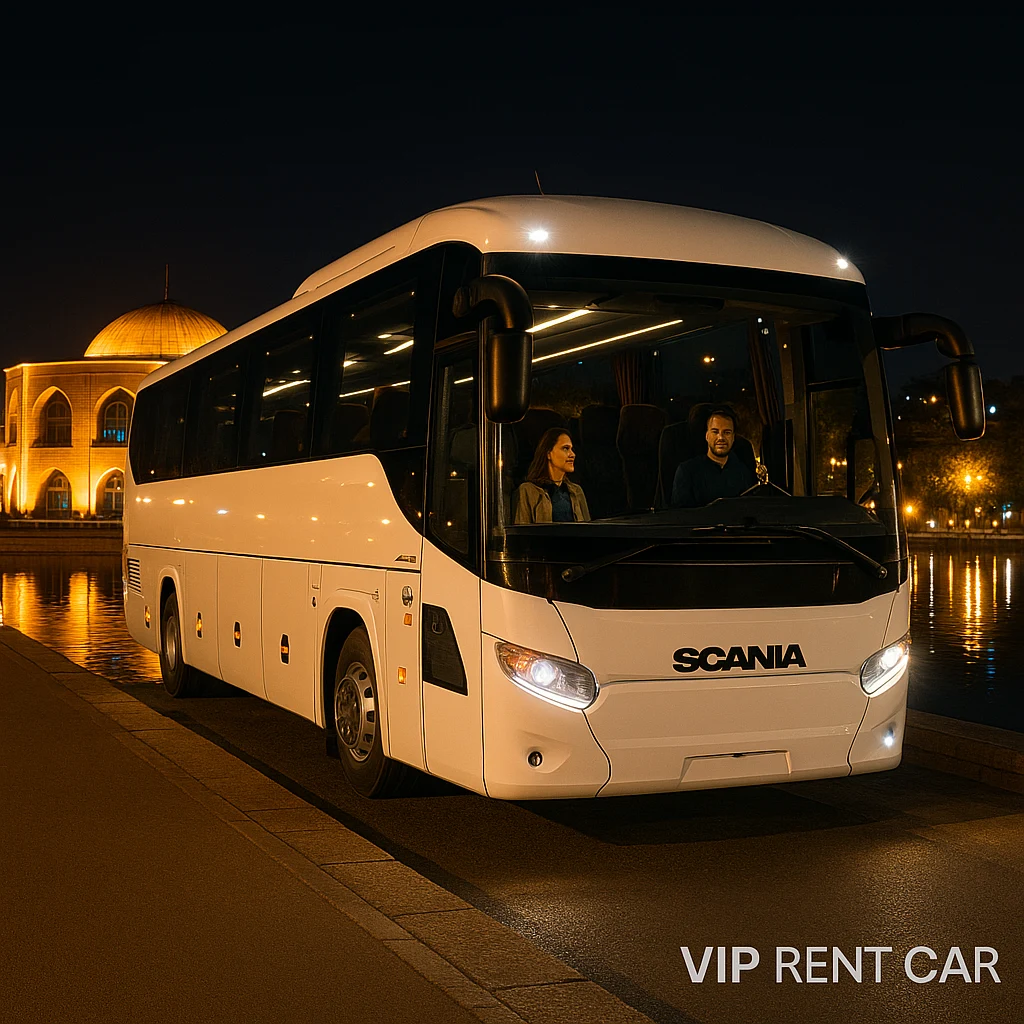 اجاره اتوبوس در تبریز