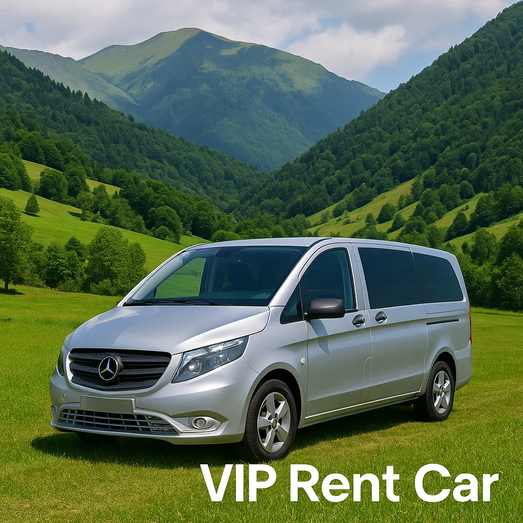 اجاره مرسدس ویتو برای طبیعت بکر تبریز