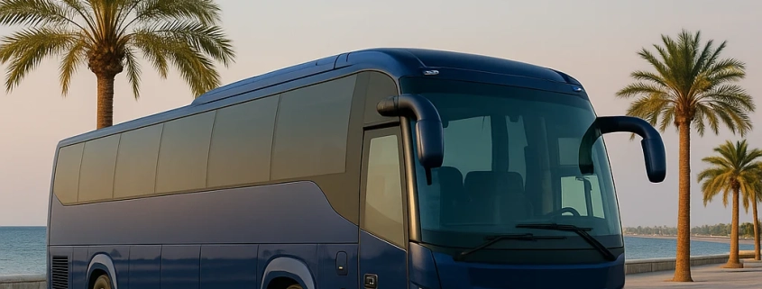 اجاره و رنت اتوبوس در بندرعباس برای تور و تشریفات