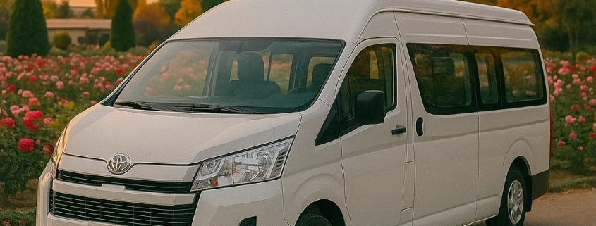 اجاره و کرایه ون تویوتا هایس در محلات