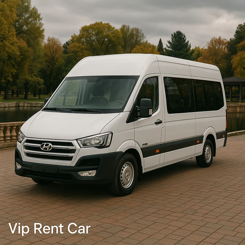 اجاره و کرایه ون هیوندا H350 در شهرکرد