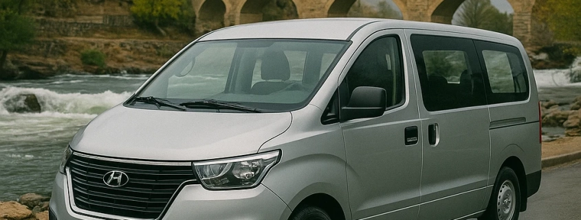 اجاره ون برای گردشگری در شهرکرد