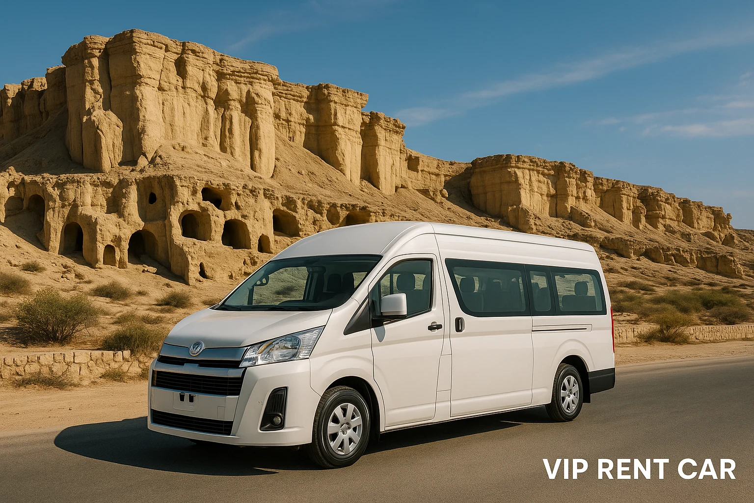 اجاره ون در قشم – هیوندای H350