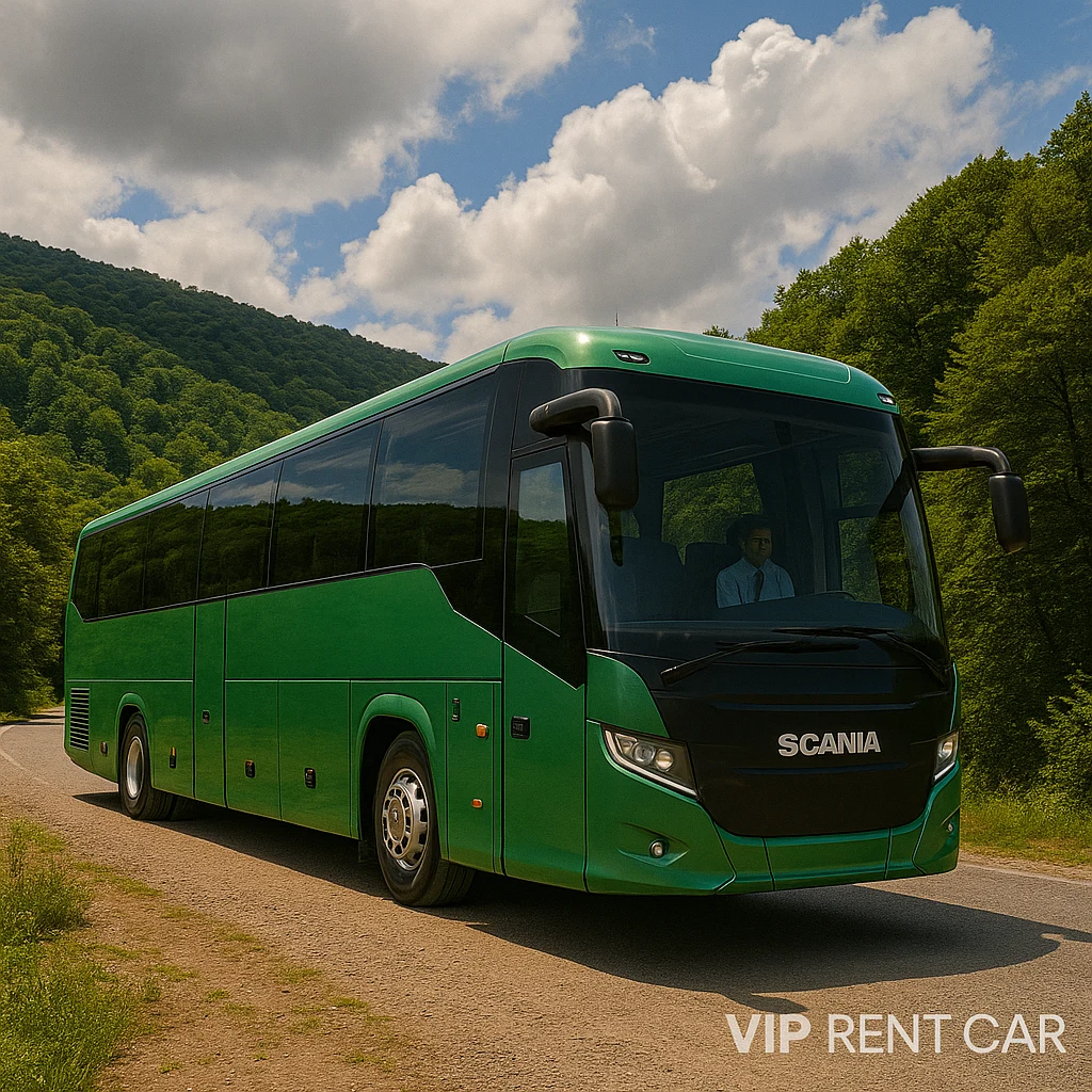 رنت اتوبوس برای جنگل‌های ارسباران در تبریز