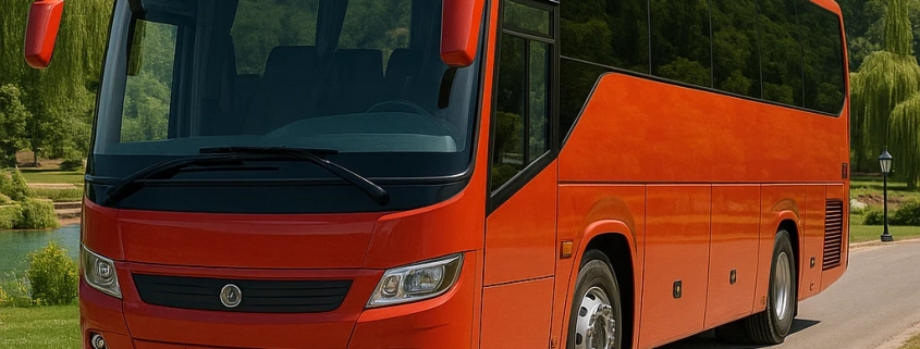 رنت اتوبوس برای گردشگری در یاسوج