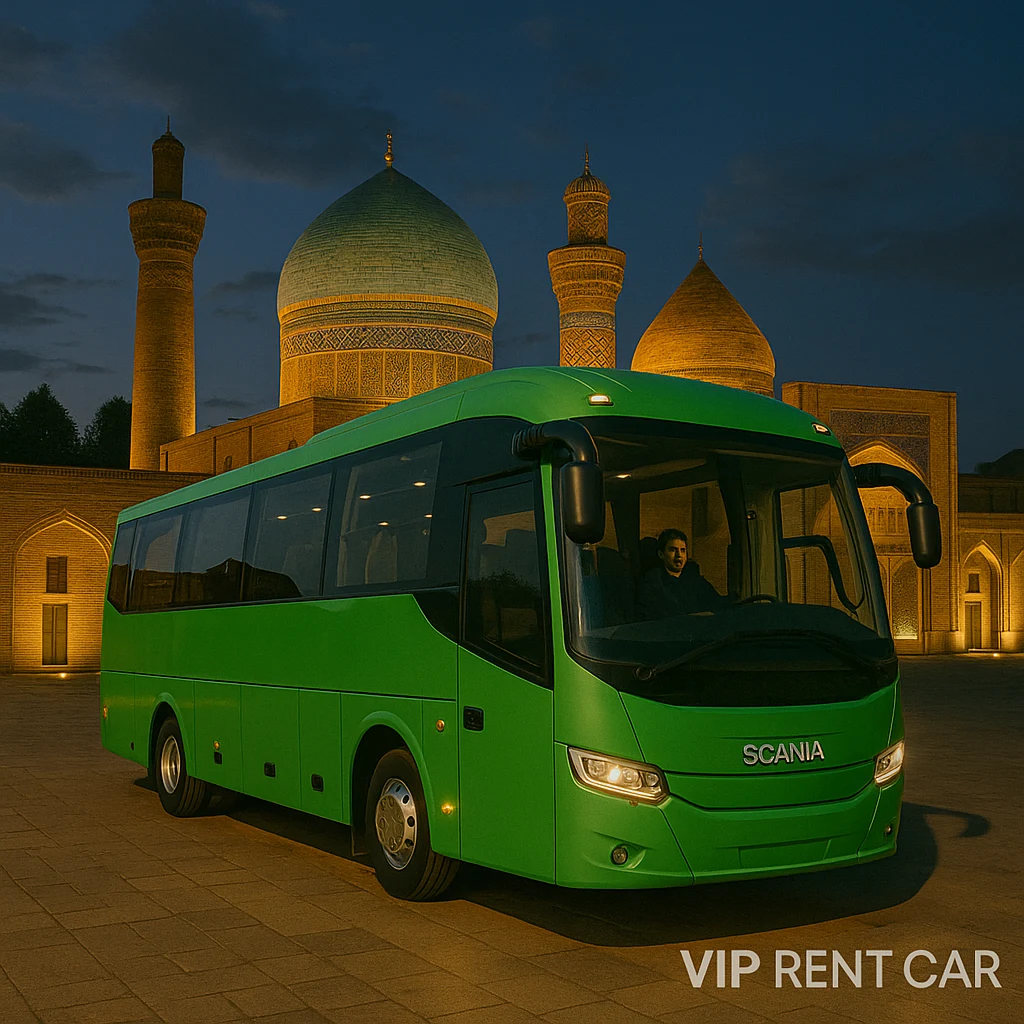 رنت اتوبوس در اردبیل