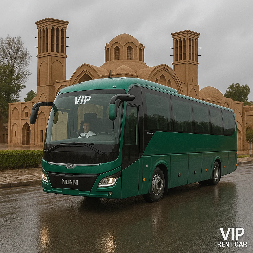 رنت اتوبوس در بجنورد با بهترین ناوگان