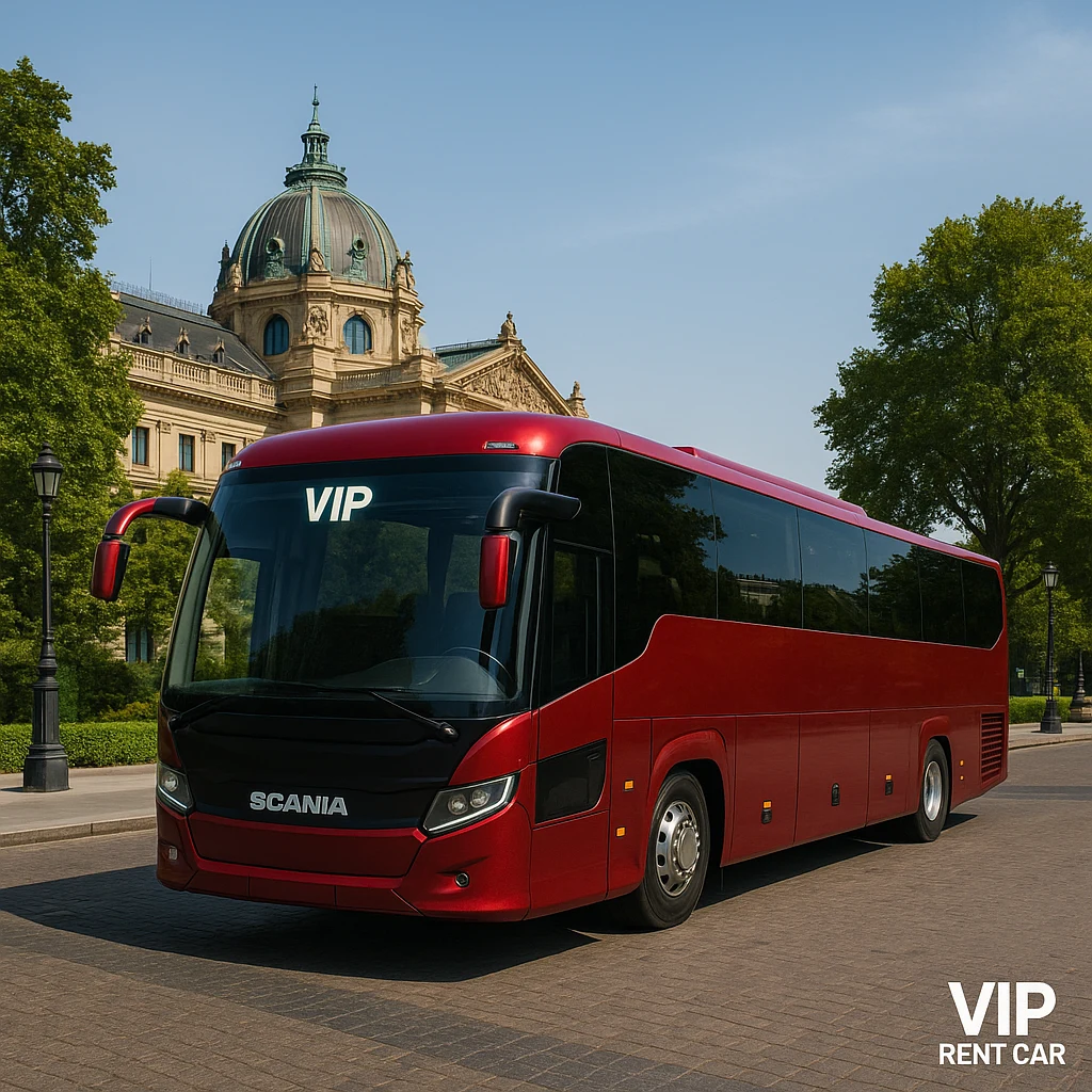 رنت اتوبوس در قم