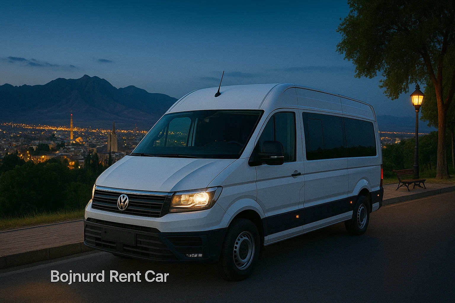 رنت ون در بجنورد