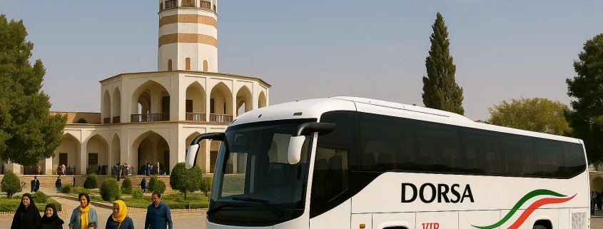 «رِنت اتوبوس درسا ارگ کلاه‌فرنگی بیرجند . وی‌آی‌پی رنت کار»