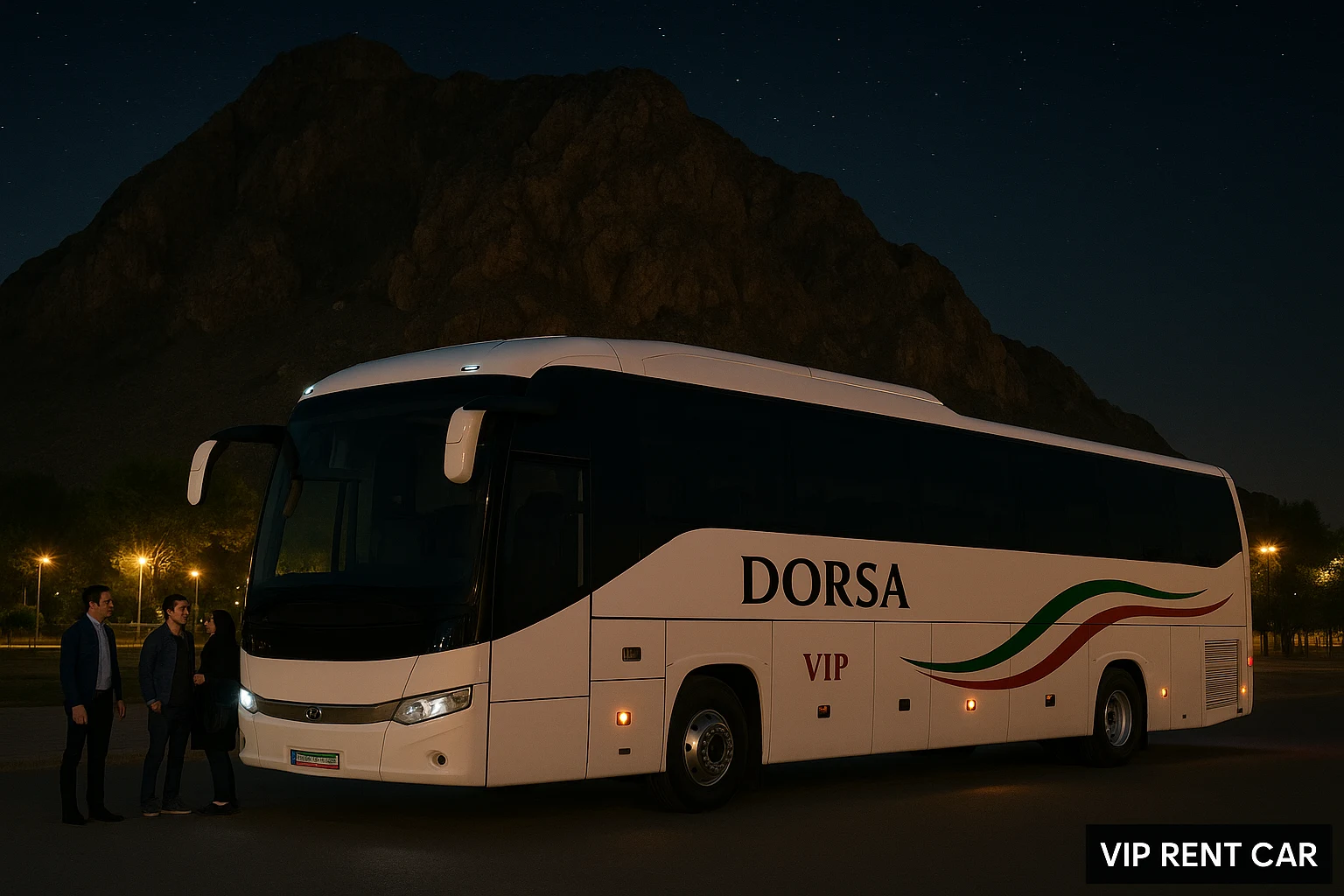 کرایه اتوبوس درسا در کوه سنگی مشهد