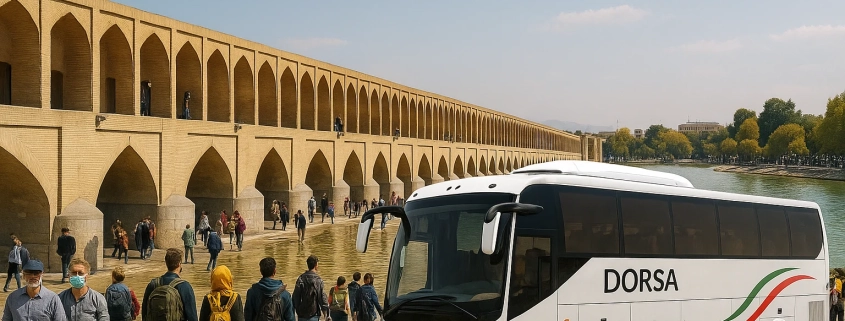 کرایه اتوبوس سی‌وسه‌پل با وی‌آی‌پی رنت کار