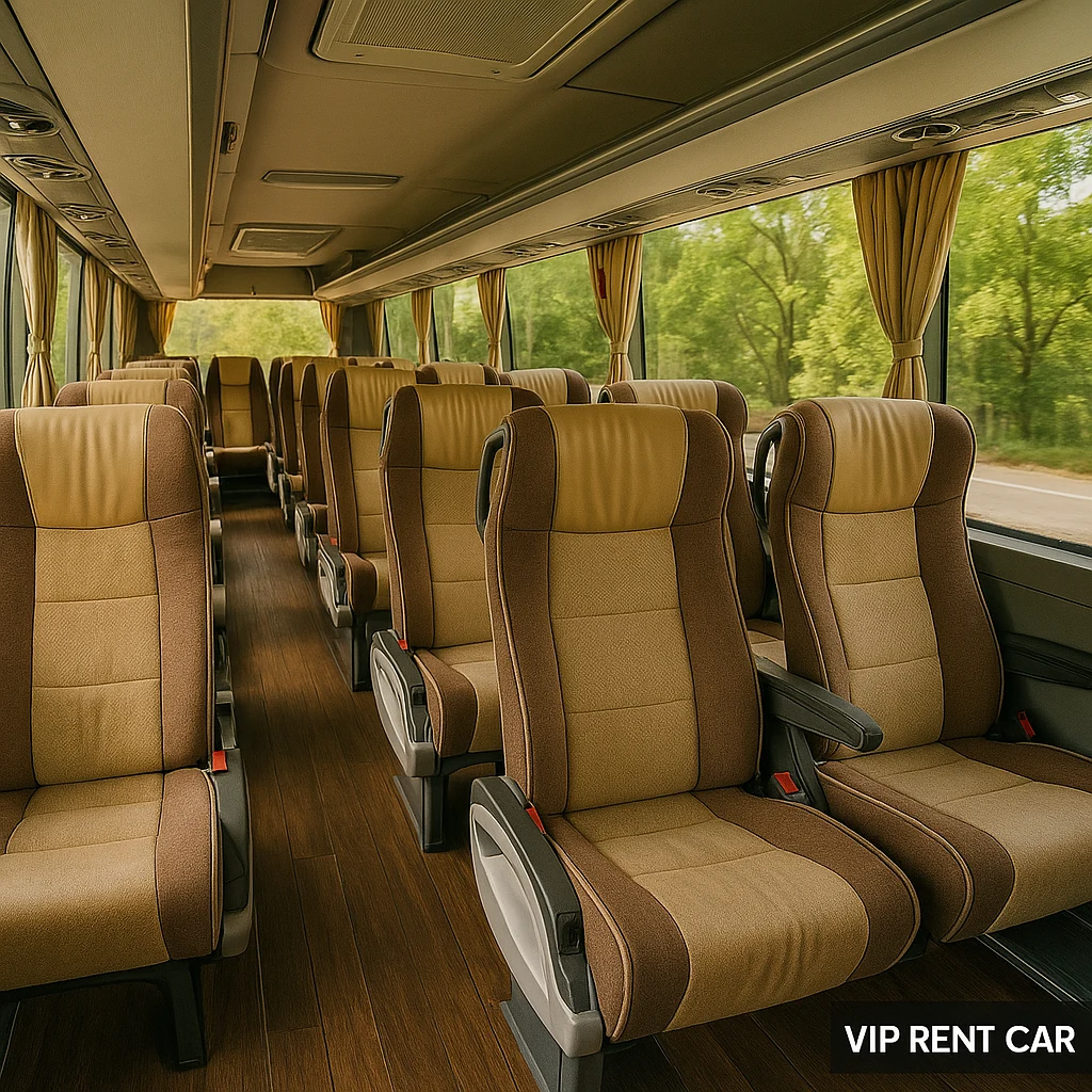 کرایه اتوبوس مبله در ارومیه