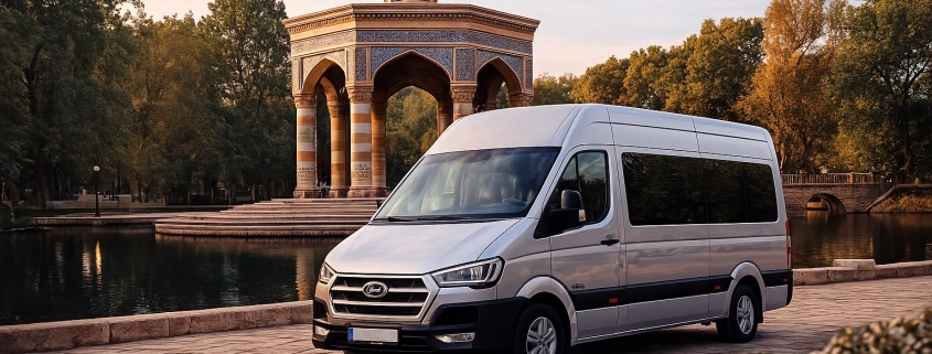 کرایه ون در بجنورد