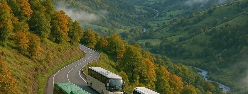 گردشگری در گردنه ی جذاب حیران با وی آی پی رنت کار
