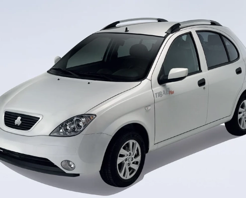 رنت تیبا برای گردشهای شهری