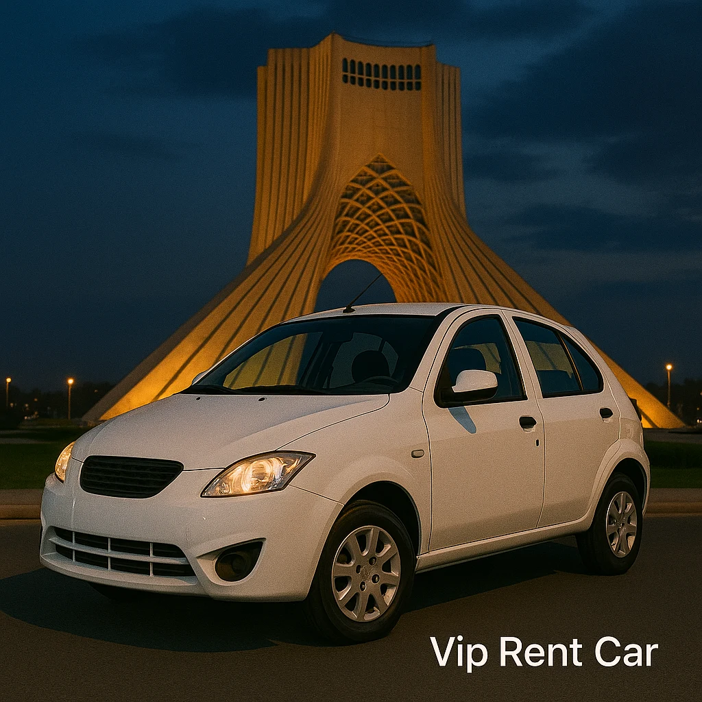 رنت تیبا در تهران با بهترین قیمت