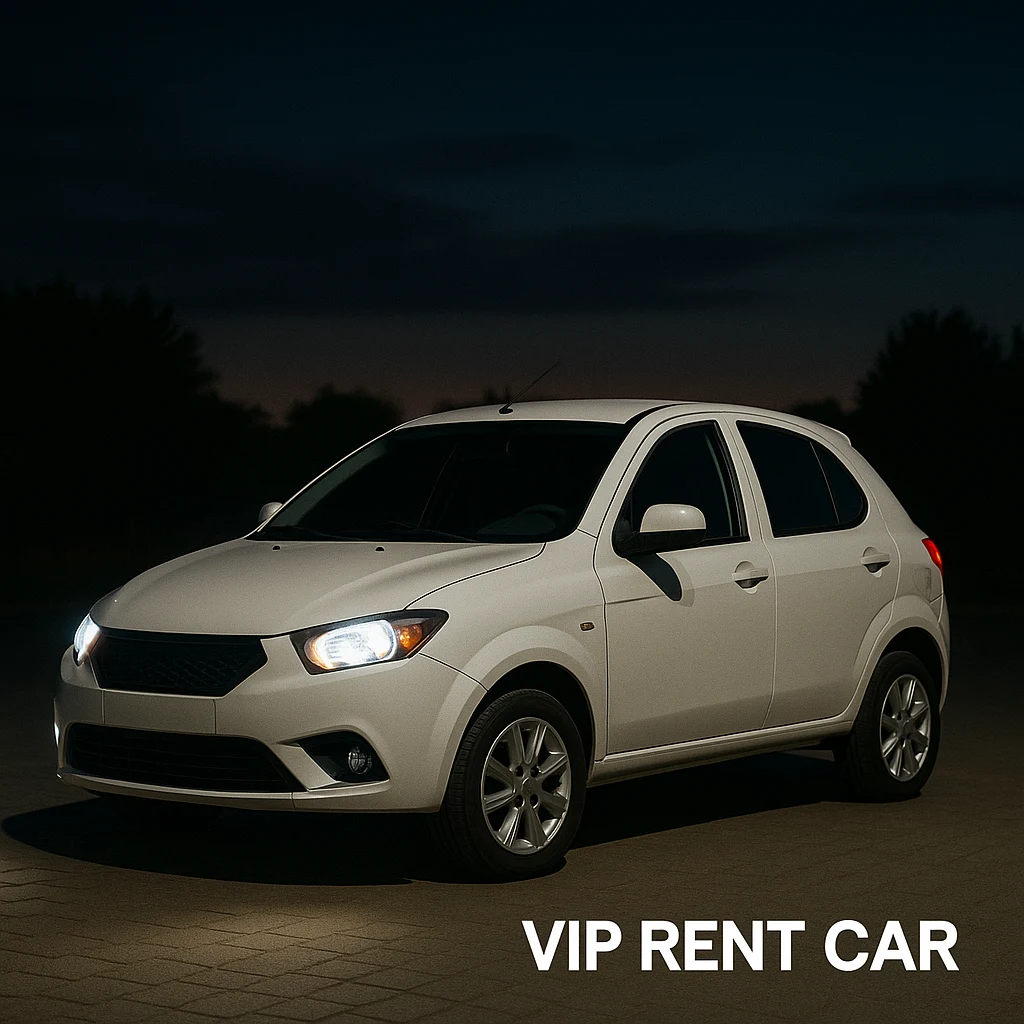 رنت تیبا هاچ بک با وی آی پی رنت کار